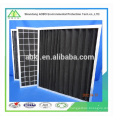 High quality HVAC system use panel air activated carbon filter